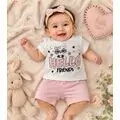 Hello Friends 2 In 1 Set Pink - საბავშვო ორეული