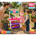 Barbie Supermarket With Light and Sound - ბარბის ფუნქციური დახლ-მაღაზია