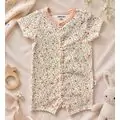Grow Up Hearts Romper - ჩვილის რომპერი