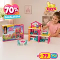 Dede LOLA'S HOUSE OF DREAMS სათამაშო თოჯინის სახლი 03663