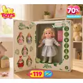 The Smart Girl Alice Doll სათამაშო თოჯინა აქსესუარებით