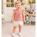 Blooming Everyday 2 In 1 Set Pink - საბავშვო ორეული