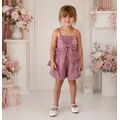 Big Bow 2 In 1 Set Pink - საბავშვო ორეული