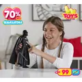 Star Wars Galaxy of Adventures Darth Vader სთარ ვორსის სათამაშო ფიგურა