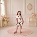 Purple Heart 2 In 1 Set - საბავშვო ორეული