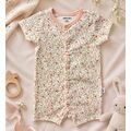 Grow Up Hearts Romper - ჩვილის რომპერი