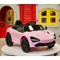 Mclaren Electric Car Pink - ელექტრო მანქანა