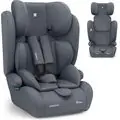 KikkaBoo 76-150 cm i-Pass i-Sizde Grey - მანქანის სავარძელი (ქარსითი)
