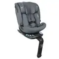 Kikkaboo i-Bond i-Size Graphite 40-150 cm - მანქანის სავარძელი (ქარსითი)