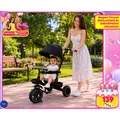 Shadow Tricycle Black - სასეირნო ველო-ეტლი