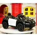 Mclaren Electric Police Car Black - ელექტრო მანქანა