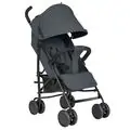 KikkaBoo Beetle 2 Dark Grey - საბავშვო სასეირნო ეტლი