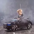 BMW I7 Electric Car Painted Black - ელექტრო მანქანა