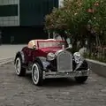 Rolls Royce Vintage Style Car Painted Red - ელექტრო მანქანა