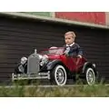 Rolls Royce Vintage Style Car Painted Red - ელექტრო მანქანა