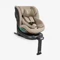 KikkaBoo i-Twist i-Size 2026 Sand - მანქანის სავარძელი (ქარსითი)