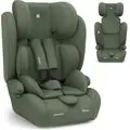KikkaBoo 76-150 cm i-Pass i-Sizde Army Green - მანქანის სავარძელი (ქარსითი)