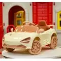 Mclaren Electric Car Painting Milk Coffee - ელექტრო მანქანა