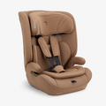 KikkaBoo 76-150 cm i-Flow Mocha - მანქანის სავარძელი (ქარსითი)