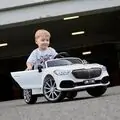 Mercedes Benz White - ელექტრო მანქანა