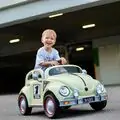 Vintage Baby Car Candy Green - ელექტრო მანქანა