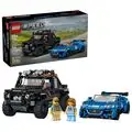 Lego Speed Champions 77264 aguar Project 7 & Land Rover Defender