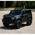 Land Cruiser Toyota Prado Black - ელექტრო მანქანა