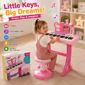 Fascinating Melody Piano Pink - სათამაშო პიანინო