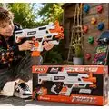 Electric Gum With Blaster - სათამაშო ელექტრო თოფი ქაფის ტყვიებით