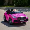 Mercedes Benz Racing Car Rose Red - ელექტრო მანქანა