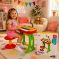 Electronic Keyboard With 31-Key - სათამაშო პიანინო 31 კლავიშით