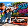 Automatic Electric Foam Gun - სათამაშო ავტომატური თოფი ქაფის ტყვიებით
