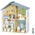 My First Doll Wooden House - სათამაშო ხის სახლი