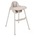 KikkaBoo Highchair 2in1 Oaty Beige- საკვები სკამ-მაგიდა