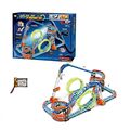 Glow in The track With Two Loops Set  - სათამაშო ტრასა
