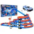Glow Extreme Race Track With Ladder - ექსტრემალური სარბოლო ტრასა კიბით