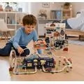 City Track Set With Suitcase - სათამაშო ქალაქის ტრასა-ჩემოდნით
