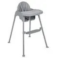 KikkaBoo Highchair 2in1 Oaty Grey - საკვები სკამ-მაგიდა