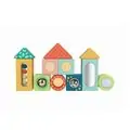 Wooden ​Multifunctional Sensory Block Set - ხის მრავალფუნქციური სენსორული კუბიკების ნაკრები
