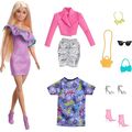 Barbie Doll with Clothes and Accessories - ბარბის თოჯინა აქსესუარებით
