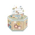 Wooden Movable Cube Building Block Toy — ხის მოძრავი კუბიკების ასაწყობი სათამაშო