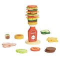 Wooden Hamburger Balance Game - ხის სათამაშო ჰამბურგერის ბალანსი
