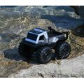 Off-Road Remote Control Silver Stunt Car - სათამაშო დისტანციურად მართვადი ოფ როუდის მანქანა
