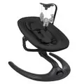 KikkaBoo Electrical swing Ayra Black - საბავშვო ელექტრო შეზლონგი