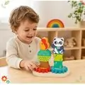 Hi Pando Educational Toy with Wooden Gears Stacking - ხის განსავითარებელი სათამაშო