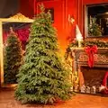 Christmas Tree With Mixed Silicone Needle PE +PVC 210 CM - ნაძვის ხე  შერეული სილიკონის წიწვებით