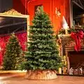 Christmas Tree With Mixed Silicone Needle PE+PVC 180 CM - ნაძვის ხე შერეული სილიკონის წიწვებით