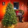 Evergreen Glow Christmas Tree PE 180 CM Light Green - საახალწლო ნაძვის ხე 100 % სილიკონი