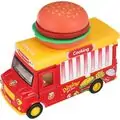 Burger Pull Back Truck - სათამაშო მექანიკური მანქანა