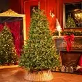 Christmas Tree With Lights PVC 210 CM  - ნაძვის ხე განათებით